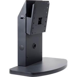 Peerless SolidPoint Plasma Table Top TV Stand - Steel - Black