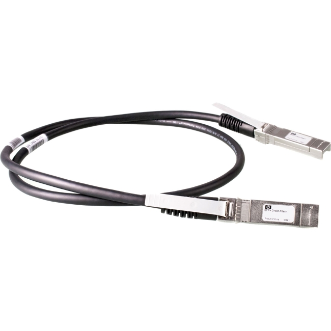 HPE X240 10G SFP+ to SFP+ 1.2m DAC Cable - SFP+ for Network Device 3.9ft