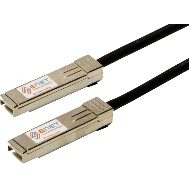 HP Compatible JD363B Functionally Identical 10GBASE-CU CX4 Twinaxial for Network Device 1.25 GB/s Patch Cable JD363BENC