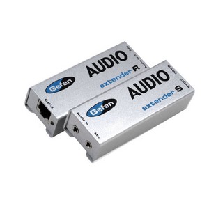 Gefen EXT-AUD-1000 Analog Audio Extender, Up to 1000ft