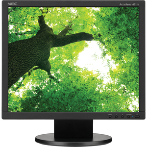 NEC Display AccuSync AS172-BK 17" LED LCD Monitor