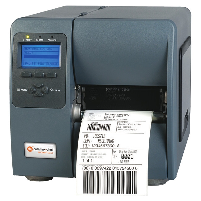 Datamax M-Class M-4308 Direct Thermal/Thermal Transfer Mono RFID Label Printer