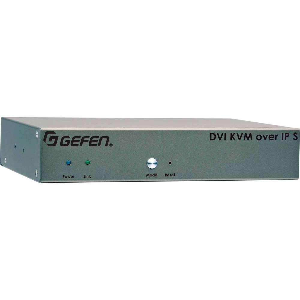 Gefen DVI KVM over IP w/ Local DVI Output (EXT-DVIKVM-LAN-LTX) Sender Unit