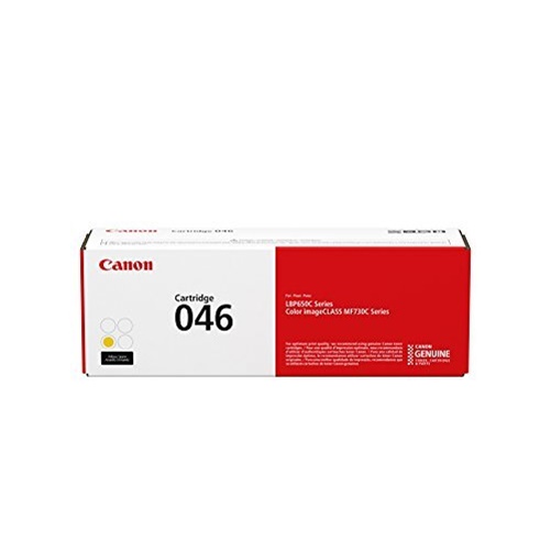 Canon 1247C001 Toner Cartridge 046 - Yellow