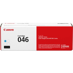 Canon 046 Toner Cartridge Cyan 1249C001