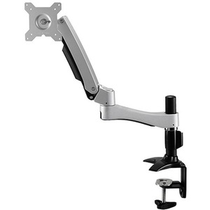 Amer Mounts Long Articulating Monitor Arm with Clamp Base for 15"-26" Displays