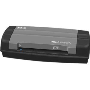 Ambir Duplex ID Card Scanner w/ AmbirScan Pro