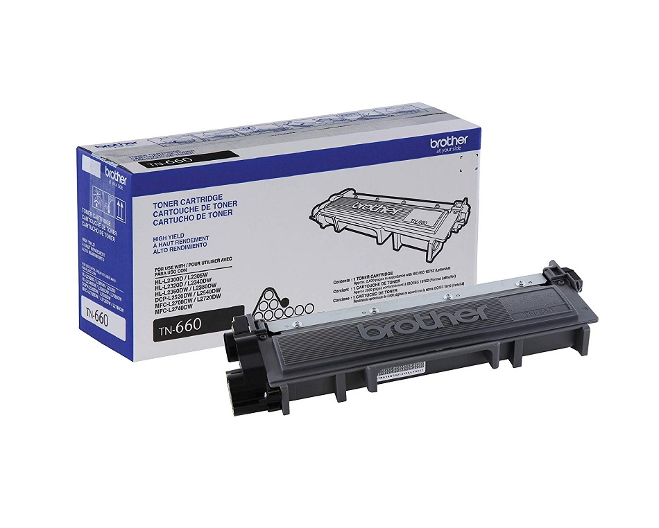 Brother TN660 High Yield Black Toner Cartridge for QSI-SafeWay Only, 3-Pack