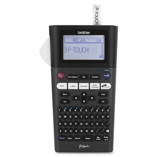 Brother PT-H300LI Label Maker with Rechargeable Battery