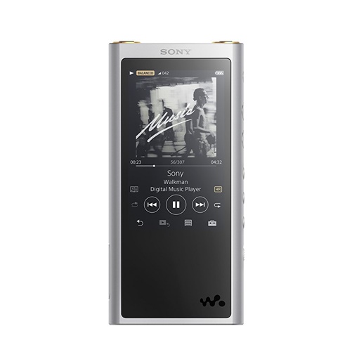 Sony Walkman NW-ZX300 - Digital player - 64 GB - silver