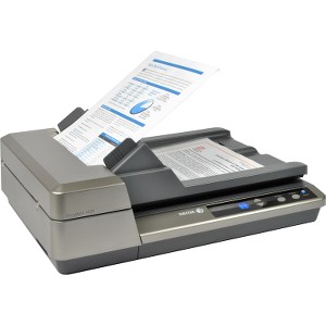Xerox DocuMate 3220 Duplex ADF Scanner with Flatbed
