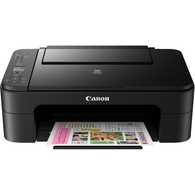 Canon PIXMA TS3120 Inkjet Color Multifunction Copier/Printer/Scanner - Desktop