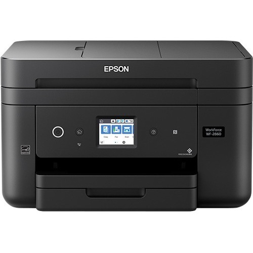 Epson WorkForce WF-2860 Multifunction All-In-One Color Printer