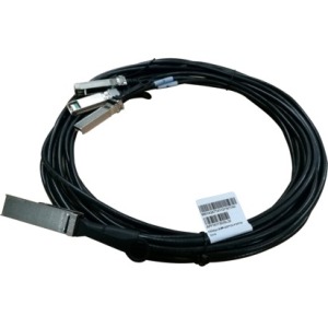 HP X240 QSFP28 4xSFP28 5m Direct Attach Copper Cable - 1 Pack (JL284A)