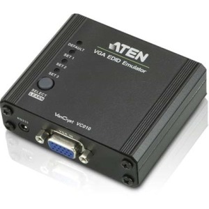 VanCryst VC010 VGA EDID Emulator - Functions: Video Emulation, Video Switcher