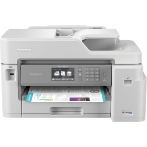 Brother MFC-J5845DW XL Extended Print INKvestment Tank Color Inkjet AIO Printer