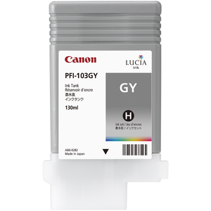 Canon PFI-103 Gray Ink Cartridge 2213B001