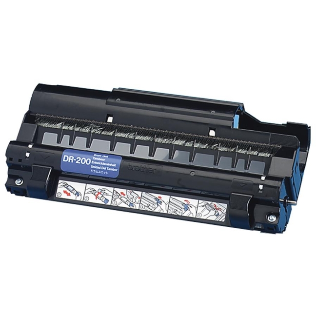Brother DR200 Drum Cartridge - 20000 Page - 1 Pack - Retail