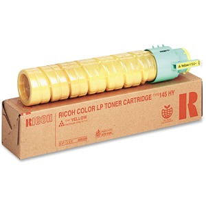 Ricoh Type 145 High Yield Yellow Toner Cartridge