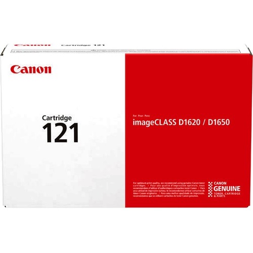 Canon 3252C001AA 121 imageClass D1650,D1620 Toner Cartridge - Black