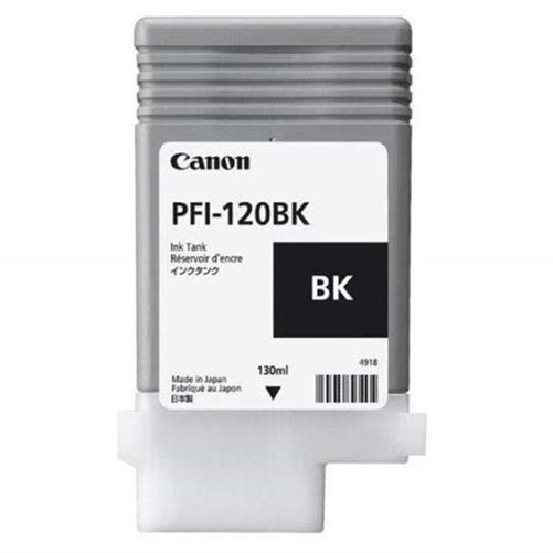 Canon PFI-120BK Ink Cartridge Black 2885C001