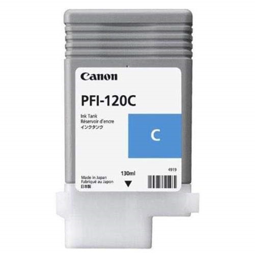 Canon PFI-120C Ink Cartridge Cyan 2886C001
