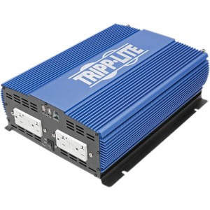 Tripp Lite PINV3000 4-Outlet, 2-USB 3000W Portable Compact Mobile Power Inverter