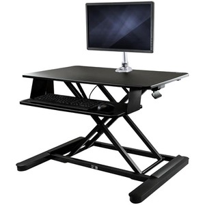 StarTech Adjustable Sit Stand Desk Converter Monitor Arm BNDSTSLGPVT