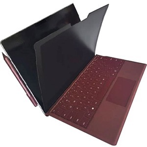 STARK 4 Way Magnetic Privacy Screen for Microsoft Surface Pro 6 Black MPSMSP