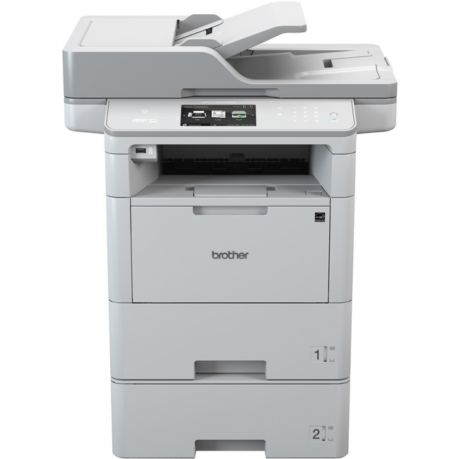 Brother MFCL6900DWGT Monochrome 52ppm 1200dpi Duplex Laser Multifunction Printer