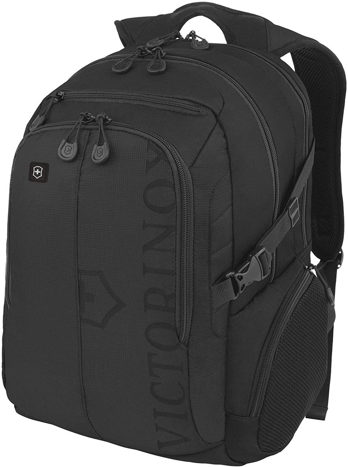 B01C5Q74ZU Victorinox VX Sport Pilot Laptop Backpack, Black, 18.5 